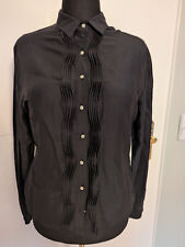 Schwarze Bluse Lena Hoschek