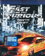 THE FAST AND THE FURIOUS - TOKYO DRIFT BLU-RAY+DIGITAL
