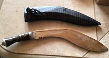 ANTIQUE GURKHA KHUKRI KNIFE