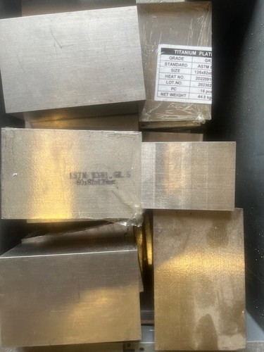 Titan grade 5 block - ti,