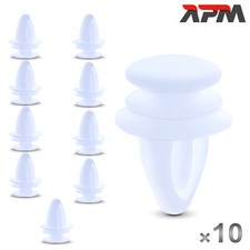 10x Befestigungsclips