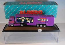 Albedo 1/87 Volvo F12 Sattelzug Koffer Whiskas OVP #8429