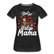 Galgo Espanol Mama T-Shirt Geschenk
