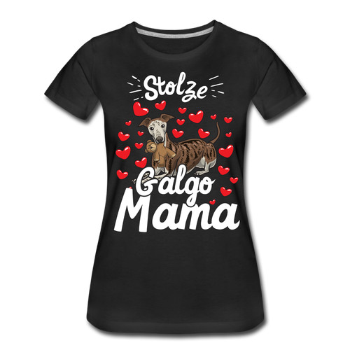 Galgo espanol mama shirt - galgo, t-shirt