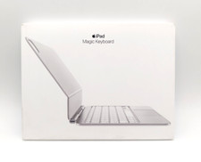 Apple Magic Keyboard MWR03D/A Weiß 2024 iPad Pro 11 (M4) Deutsch Tastatur Tablet