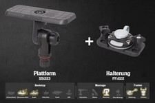 Set: Fasten Plattform