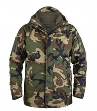 Army Ecwcs Cold Wet Weather Parka Us woodland camouflage Nässeschutz Jacke XLarg