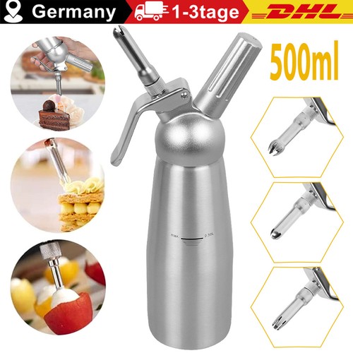 Sahnespender edelstahl - sahnespender,