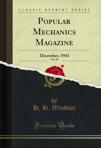Popular mechanics magazine - mechanics,