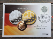Numisblatt Zum Gedenken an die