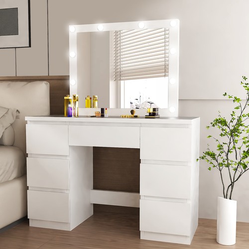 Led schminktisch mit - led,