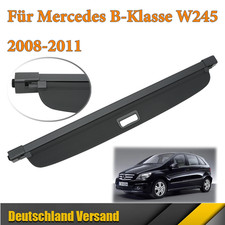 Mercedes B-Klasse 2008-2011 W245 Laderaumabdeckung Abdeckrollo Einziehbare Neu