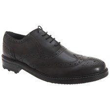 Roamers Herren Brogue Oxford Leder Schuhe (DF587)