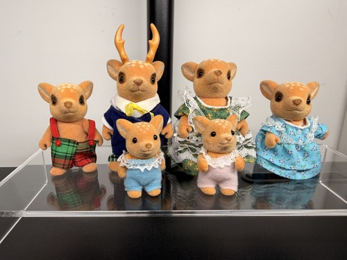 Sylvanian families moos - sylvanian,