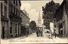 Ak Mourmelon le Grand Marne