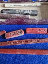 Vintage Siegelwachs Sortiment im alten Karton