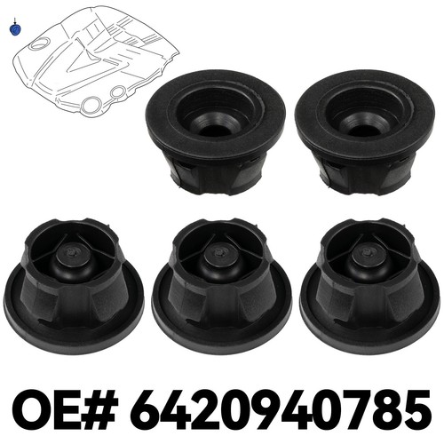 Motorabdeckung gummimontage - x5,