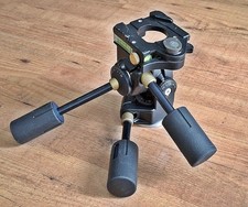 Manfrotto 229 3D -Super Pro Kopf | Stativköpfe TOP !! Lesen !!