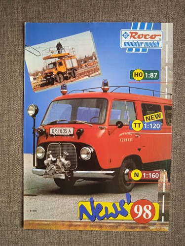 Katalog roco modelle neuheiten - roco,