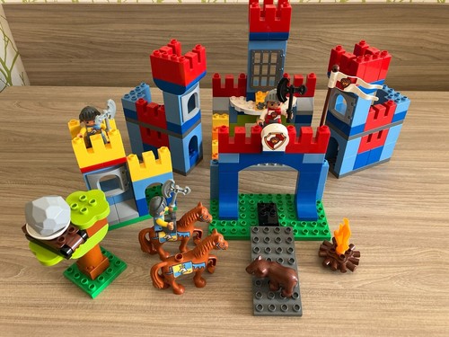 Lego duplo große ritterburg - große,