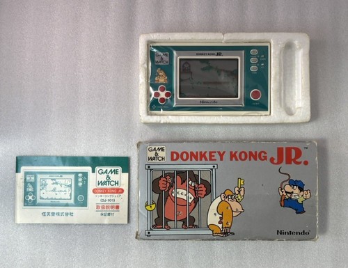 Nintendo game watch donkey - game,