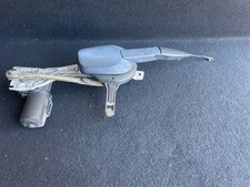 2/ Mercedes W124 Frontscheibenwischer Gestänge Wischermotor.