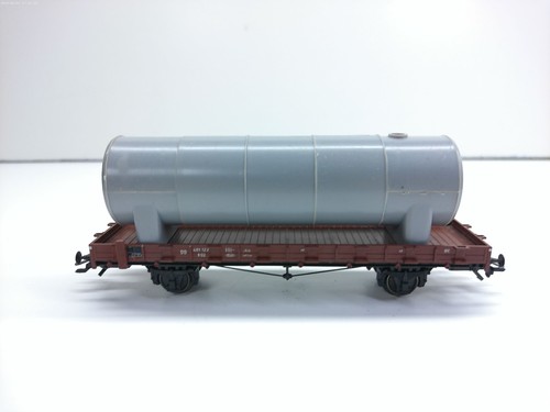 Märklin flachwagen mit - h0,