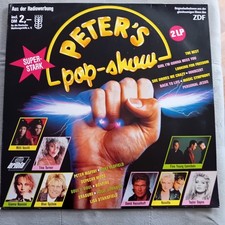 2 LP Vinyl Schallplatte Peters Pop Show Sampler