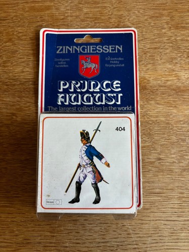 Prince august zinngießform - prince,