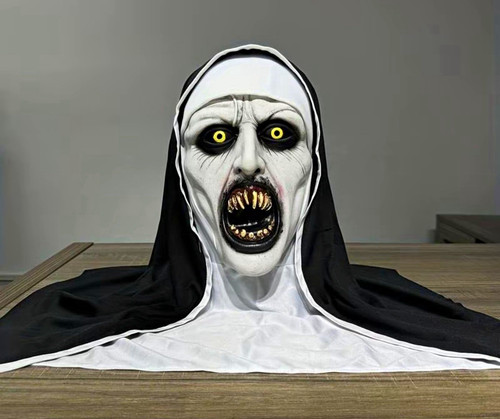 Horror nonne halloween - horror, maske