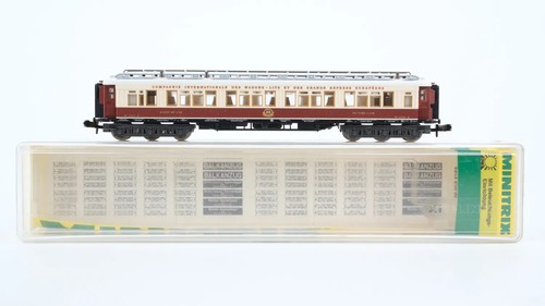 Minitrix 13180 schlafwagen - n,