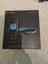 Logitech Harmony Ultimate One Programmierbare Universal Fernbedienung - Schwarz