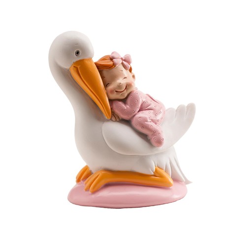 Tortendeko taufe baby - baby, mädchen