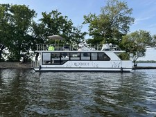 Vermiete komfortables hausboot - komfortables,