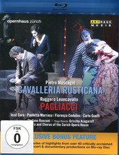 Mascagni/Leonvalli - Cavalleria Rusticana (Blu-ray - NEU)