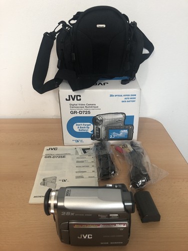 Jvc d725e minidv - gr-d725e,