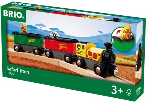 Brio world 33722 safari zug - world,