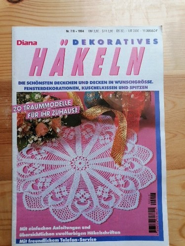 Kleine diana häckeln nr - diana,