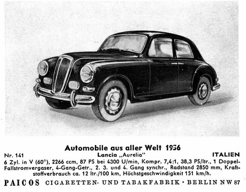 Lancia aurelia 141 - lancia,