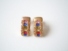Vintage ohrclips klein - ohrclips,