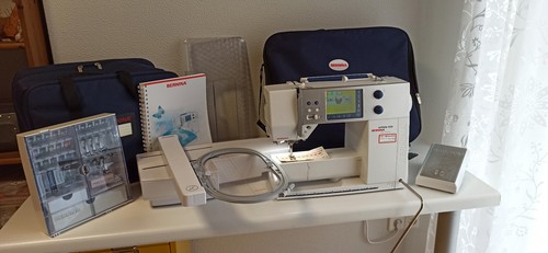Bernina näh und - -,