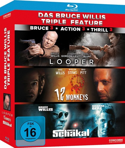 Bruce willis triple - willis, feature