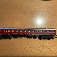 Minitrix 13309 DSG Schlafwagen WLAB4ük(e)-31 Nr.20511 rot DB Ep.3