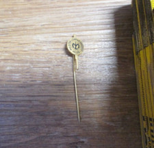 Pin Nadel Heide Abzeichen der Meister-Lehrwerkstatt KFZ Heide 50ger Jahren