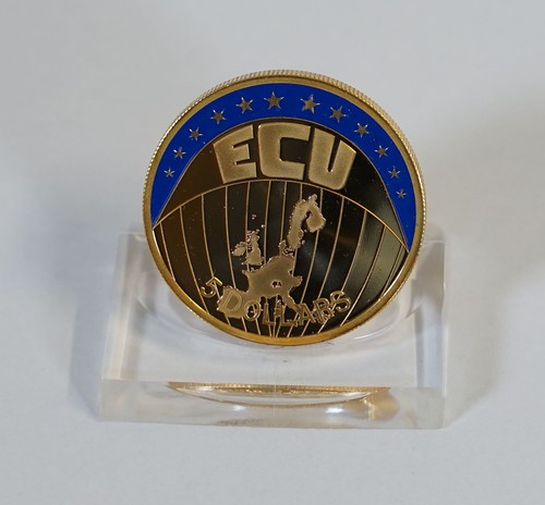 Münze medaille ecu - medaille, dollars