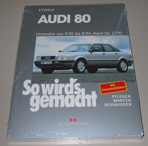Reparaturanleitung audi b4 - reparaturanleitung, 80