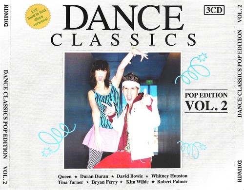 Dance classics pop - classics, edition