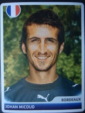Panini 289 johan - johan, micoud
