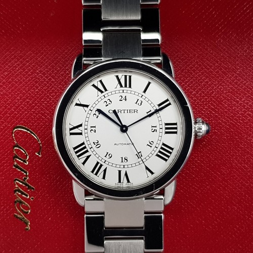 Cartier ronde solo - cartier, 3939