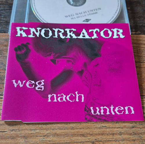 Knorkator weg nach unten - -,
